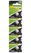 Baterie lithiová, CR1216, CR1216, 3V, GP, blistr, 5-pack