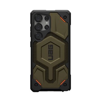 UAG Monarch Pro, Kevlar Element Green - Samsung Galaxy S 2025 Ultra