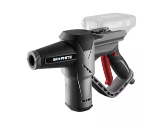 Graphite aku tlaková myčka 58G083, 19bar, 170l/min.