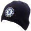Zimní úpletová čepice FC Chelsea: Hlavní logo (univerzální) navy akryl