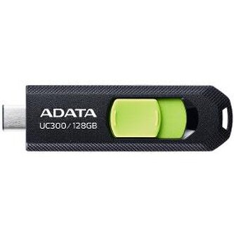 ADATA Flash Disk 128GB UC300, USB-C 3.2, černo-zelená