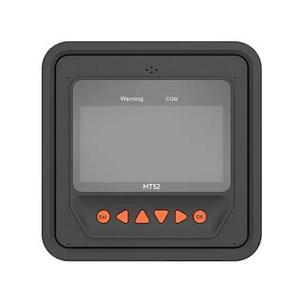 EPEVER MT52 externí displej pro solární MPPT regulátor Tracer, XTRA a XTRA-N G3 BLE EPEVER MT52 externí displej pro solární MPPT regulátor Tracer, XTRA a XTRA-N G3 BLE