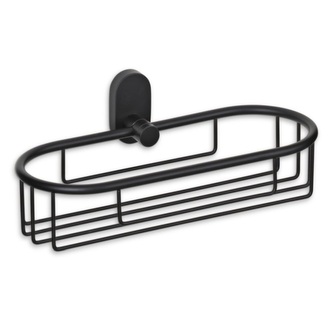 KELA Úložný koš ALESSIO nerez 18/10 černý 26,0x10,5x9,5cm KL-22759