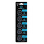 Baterie lithiová, CR2032, CR2032, 3V, Powerton, blistr, 5-pack
