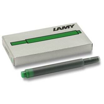 Lamy inkoustové bombičky T10 výběr barev zelené