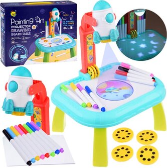 JOKOMISIADA Kreslící tabule s projektorem Vesmír