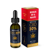 MOVit CBD 30% Full Spectrum konopný olej 20ml
