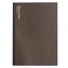 Notatnik A4 12x15cm Logical Prime PT brązowy