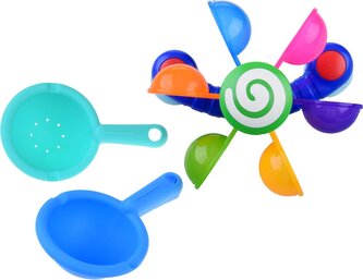 JOKOMISIADA Barevný vodní mlýn