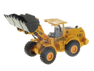 Stavební vozidlo 18x7x7cm; 20,5x14x7,,