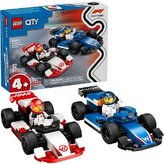 Závodní vozy F1® Williams Racing a Haas F1®