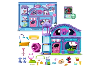 Littlest Pet Shop herní sada Domeček Littlest Pet Shop herní sada Domeček