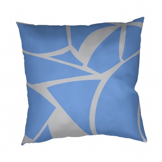 Dadka Povlak na polštář bavlna Julius modrý 40x40 cm