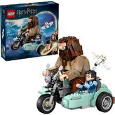 Hagrid™ a Harry na motorce
