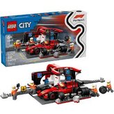 LEGO CITY LEGO 60443 Zastávka v boxech F1