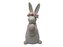Figurka ceramiczna zajączek z jajkiem