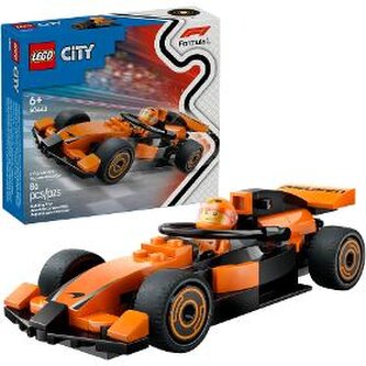 Jezdec F1® se závodním vozem McLaren