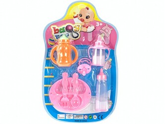 Sada pro panenky s kouzelnou lahvičkou; 35x22x5cm,,
