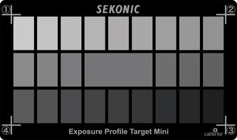 Příslušenství Sekonic EXPOSURE PROFILE TARGET MINI Příslušenství Sekonic EXPOSURE PROFILE TARGET MINI