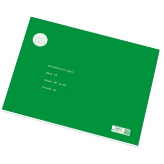 Milimetrový papír A3, blok - 50 listů