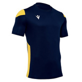 POLIS SHIRT NAV/YEL SS, POLIS SHIRT NAV/YEL SS | 50810705 | XL