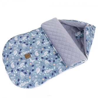 Zimní fusak Lux, Velvet, 48 x 90 cm Les, šedá/zelená Zimní fusak Lux, Velvet, 48 x 90 cm Les, šedá/zelená