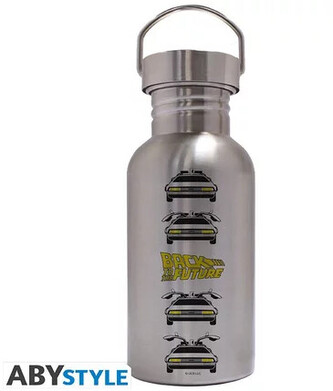 Láhev Back to the Future - Delorean Open Doors, 0,5 l