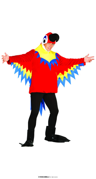 Papoušek pánský kostým L 52/54