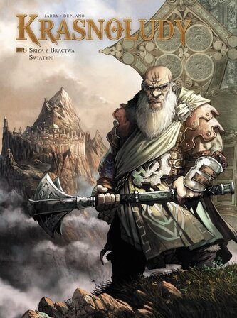 Sriza z Bractwa Świątyni. Świat Akwilonu. Krasnoludy. Tom 8
