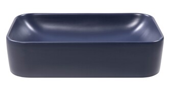 Umyvadlo na desku Bluemoon 61 cm námořnická modrá