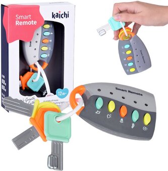 JOKOMISIADA Interaktivní klíče se světlem a zvuky