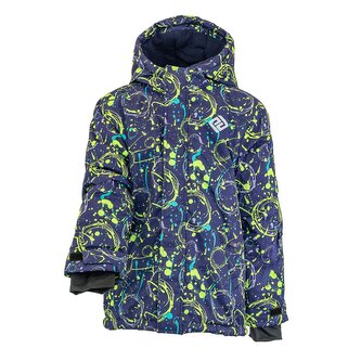 Chlapecká bunda lyžařská zimní chlapecká LUMUN, Pidilidi, PD1148-04, modrá - 116