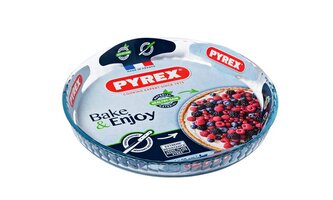 FORMA NA KOLÁČ PYREX 1,6L, 28X4CM, SKLO