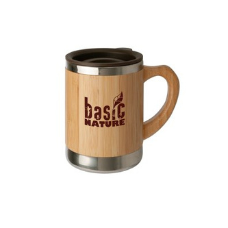 Termohrnek Beaker 'Bamboo', 0,3 L, BasicNature