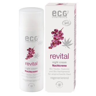 Eco Cosmetics Revital Noční krém BIO (50 ml) - pro náročnou pleť