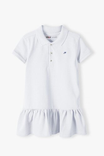 Šaty dívčí POLO, Minoti, 14polo 2, Holka - 98/104