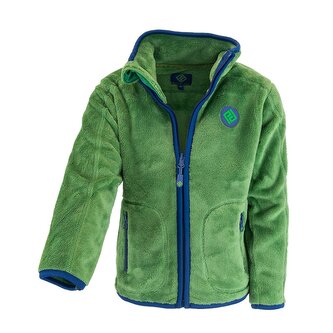 mikina dětská chlupatá se stojáčkem, Pidilidi, PD1139-19, zelená - 116