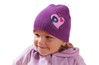 čepice dívčí, Bugga, PD376, červená - 3/5let