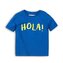 Tričko chlapecké s krátkým rukávem, Minoti, TB TSHIRT 8, modrá - 68/80