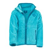 mikina chlapecká chlupatá se stojáčkem, Pidilidi, PD1156-15, tyrkysová - 152