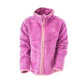 mikina dětská chlupatá se stojáčkem, Pidilidi, PD1114-06, fialová - 158