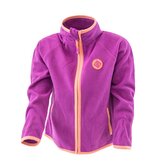 dívčí mikina propínací fleezová, Pidilidi, PD1119, růžová - 110