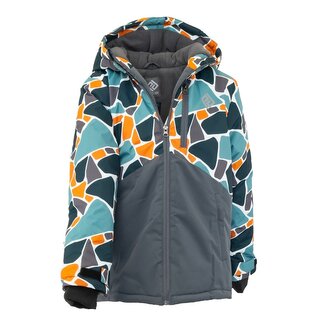 Chlapecká bunda lyžařská zimní chlapecká KOMBO, Pidilidi, PD1152-02, kluk - 134