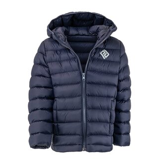 Dětská bunda extra lehká přechodová nylonová ANZA, Pidilidi, PD1154-04, modrá - 116