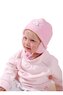 čepice, rukavice, šála, Bugga, PD616, růžová - 86