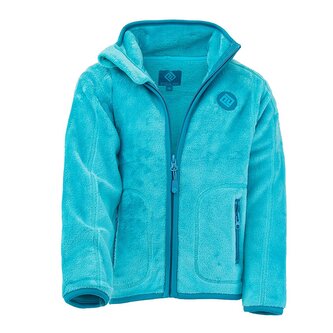 mikina chlapecká chlupatá se stojáčkem, Pidilidi, PD1156-15, tyrkysová - 110