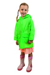 pláštěnka PVC neonová, Pidilidi, PL0065-19, zelená - 128