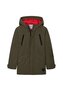 Kabát chlapecký Parka, Minoti, Gym 2, khaki - 104/110