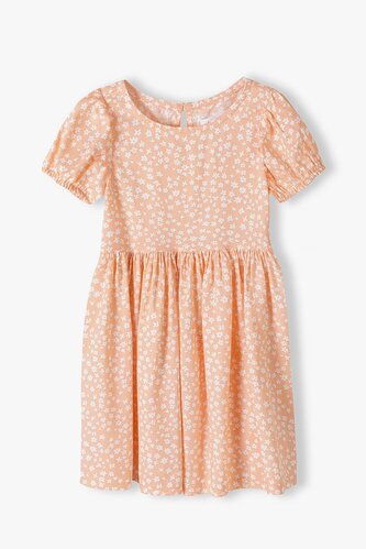 Šaty dívčí, Minoti, 14dress 31, Holka - 98/104
