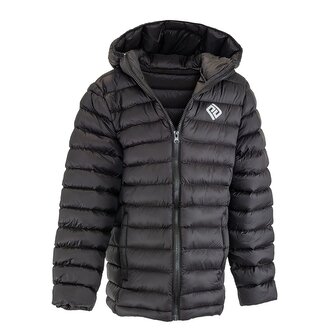 Dětská bunda extra lehká přechodová nylonová ANZA, Pidilidi, PD1154-10, černá - 116